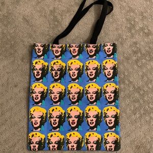 Andy Warhol Marilyn Monroe Tote Bag